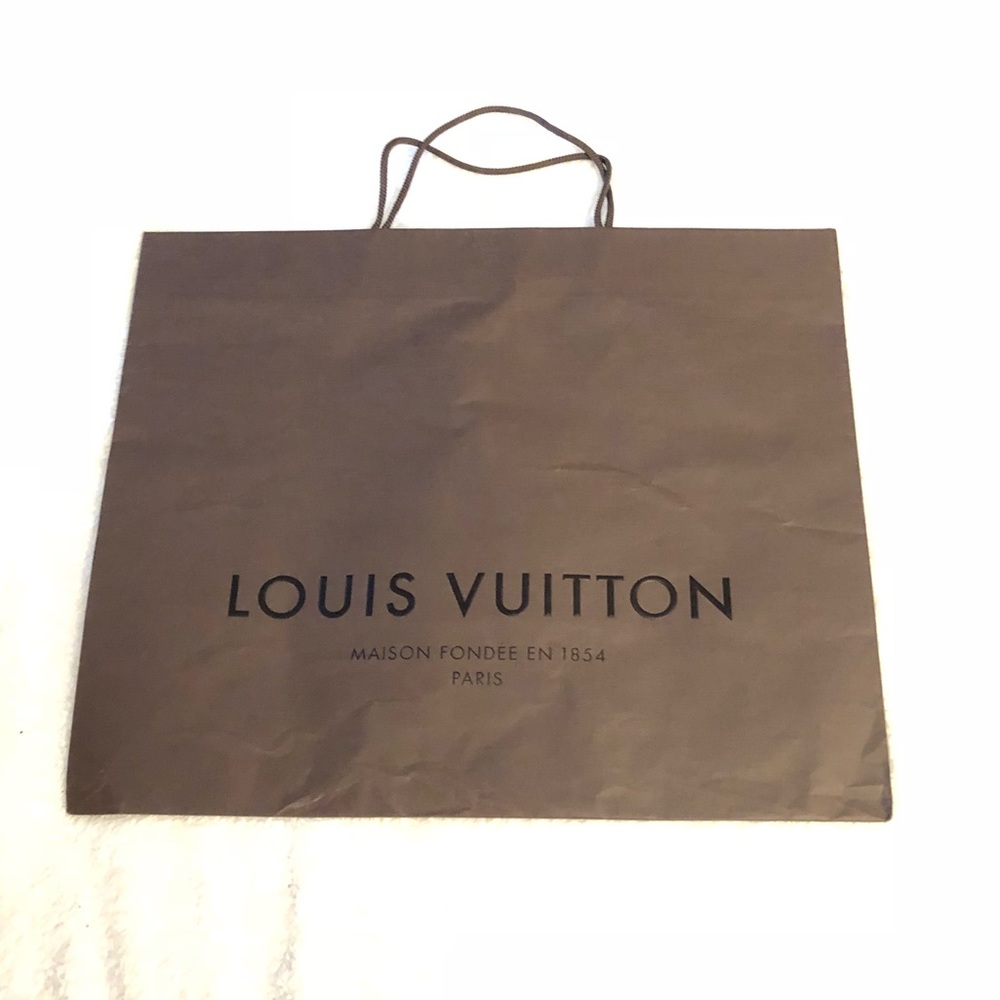 Louis Vuitton large shopping bag